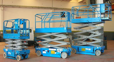 Scissor elettrici