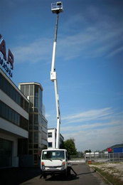 Piattaforma h. 24 mt